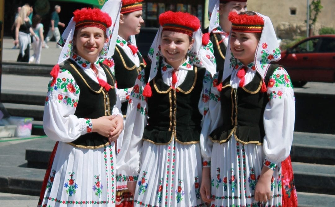 Cultural Music and Dance Company From Russia, Ukraine and Georgia ...