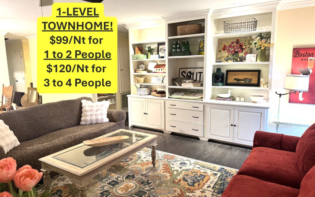 Unit #003 – UPDATED ONE-LEVEL TOWNHOME!